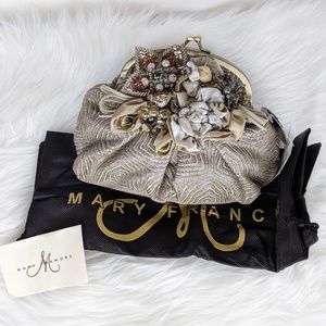 Mary Frances Beaded Purse